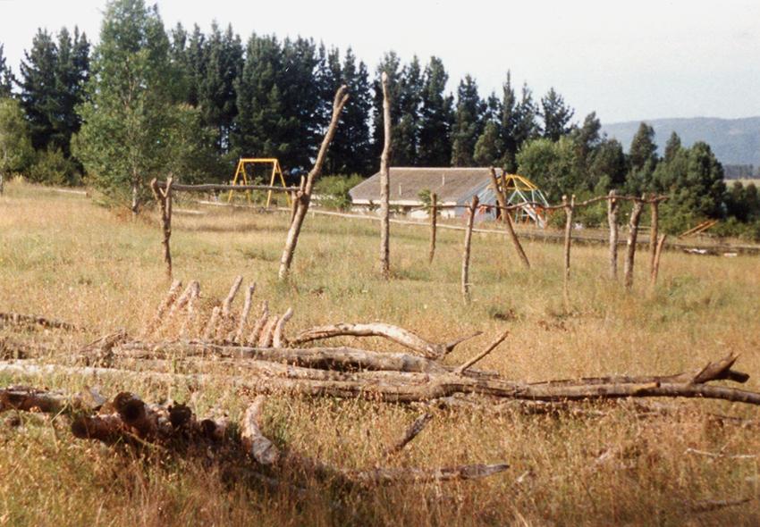 Demarcación del terreno Demarcación del terreno