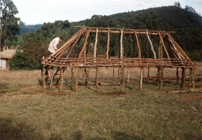 Construcción estructura exterior Construcción estructura exterior