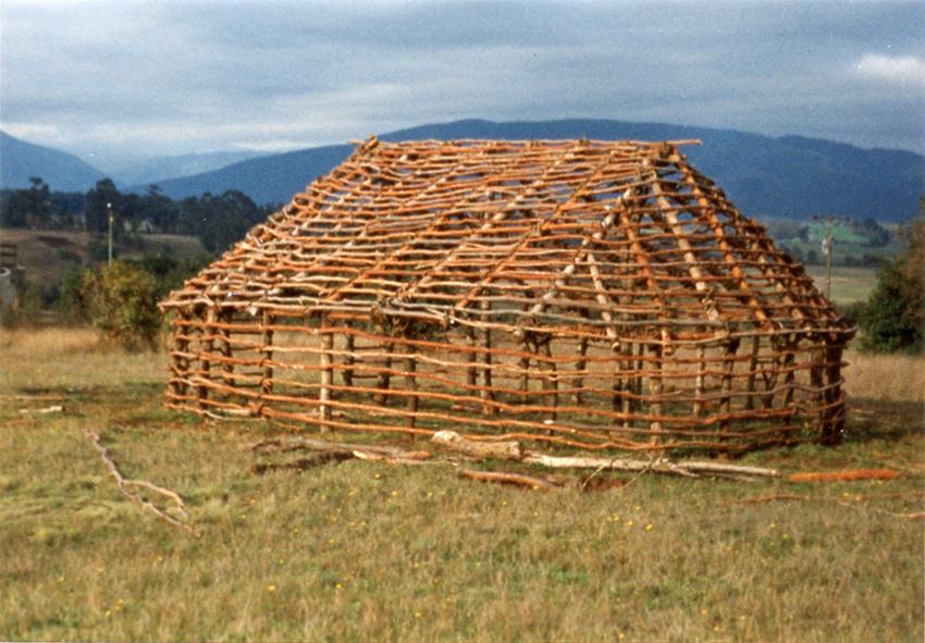 Estructura y armazón finalizada Estructura y armazón finalizada
