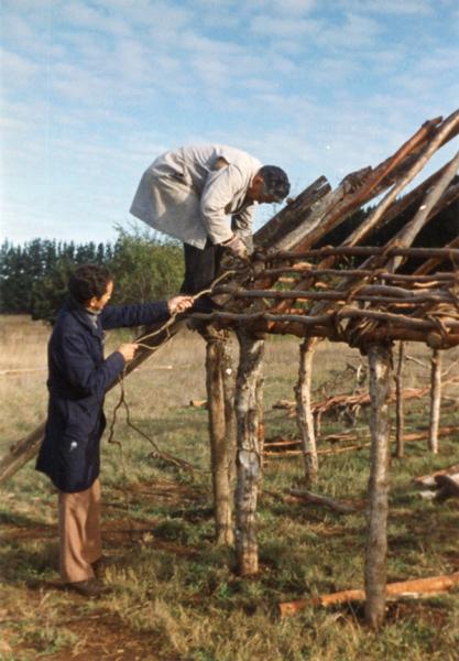 Construcción estructura exterior Construcción estructura exterior