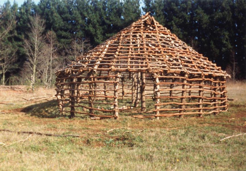 Estructura y armazón finalizada Estructura y armazón finalizada