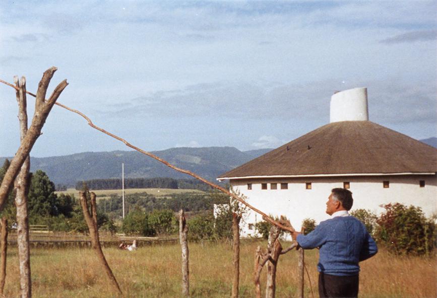 Construcción de estructura exterior Construcción de estructura exterior